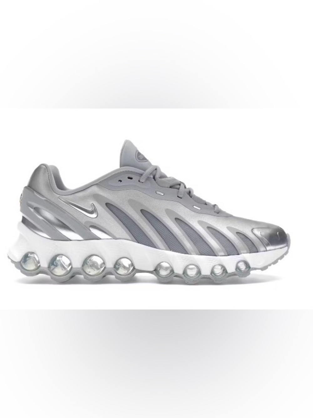 Nike Air Max DN8 “Wolf Grey Metallic Silver” Women’s size 10/8.5 Men’s New w/Box